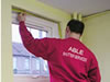 Installing window gate